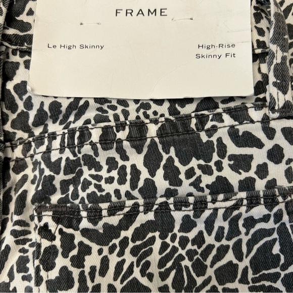 FRAME Le High Skinny Jeans Sz24 NWT - Picture 8 of 10